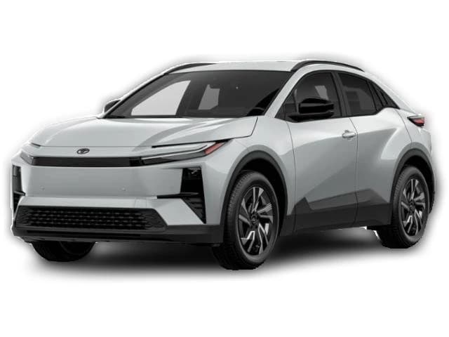 Toyota C-HR SE AWD (Natl) 2026 — side view