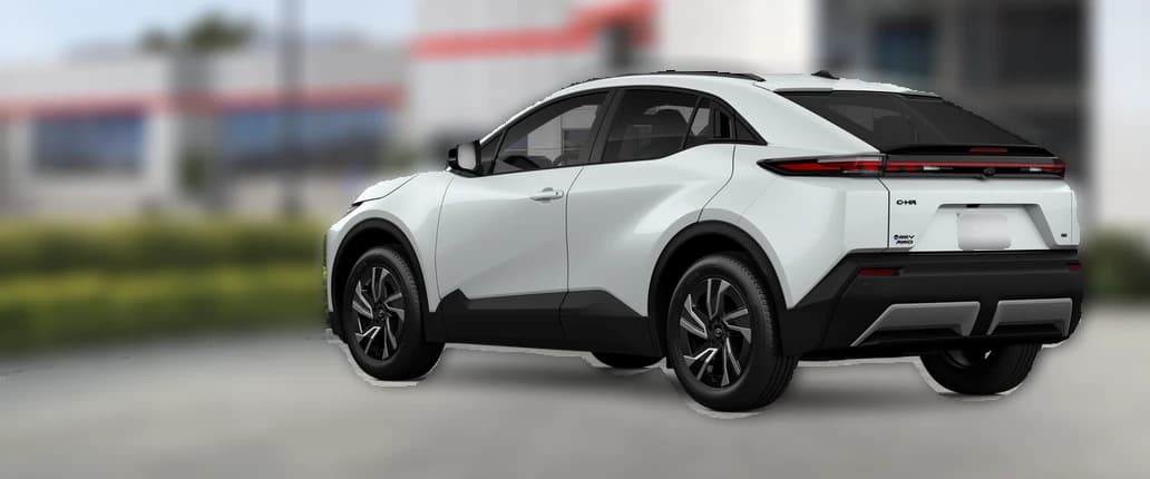 Toyota C-HR SE AWD (Natl) 2026 — side view
