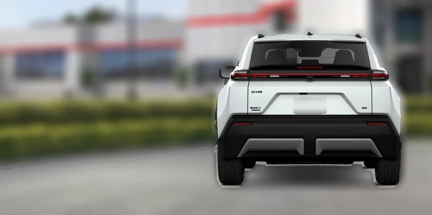 Toyota C-HR SE AWD (Natl) 2026 — side view