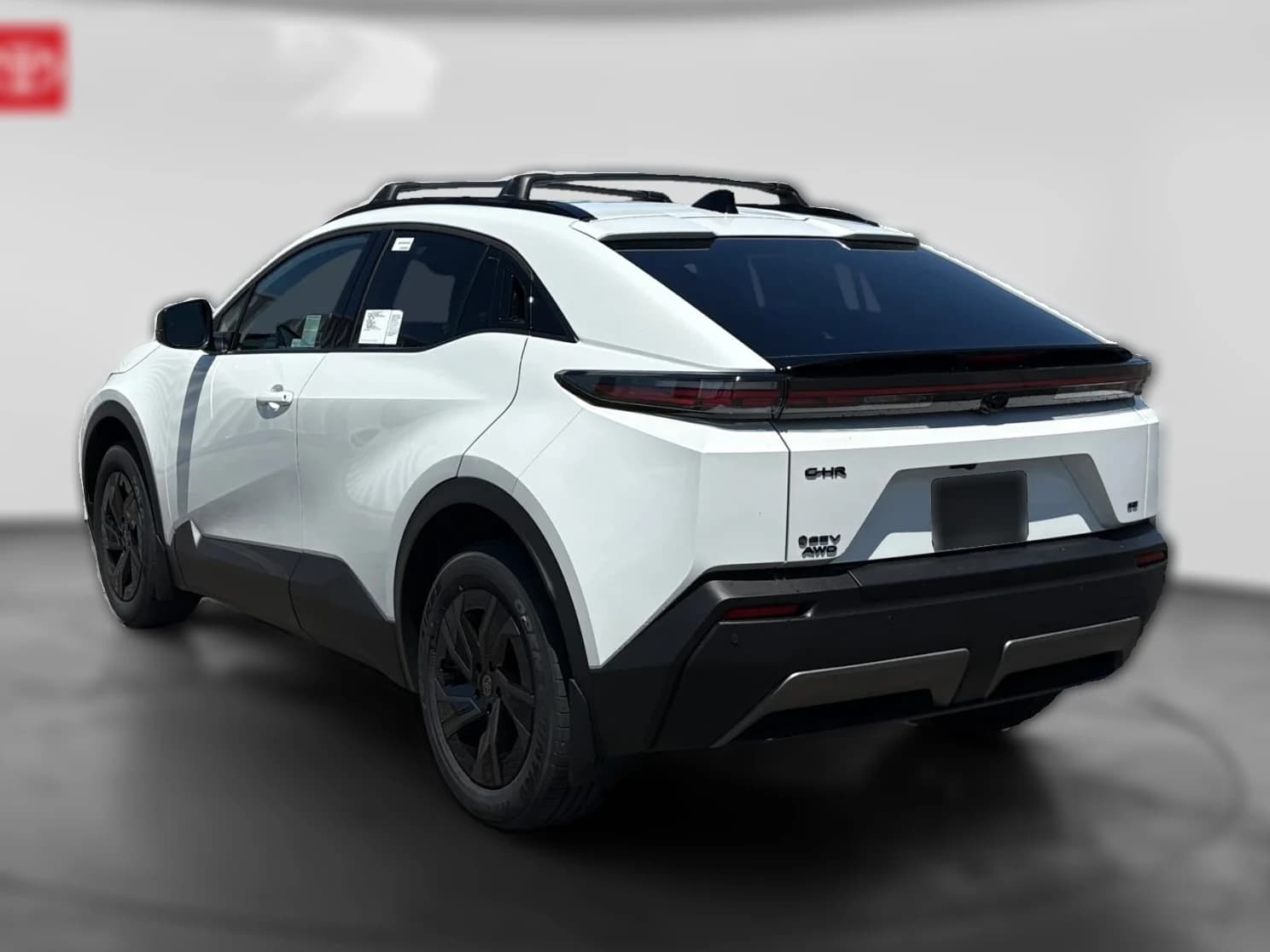 Toyota C-HR SE AWD (Natl) 2026 — side view