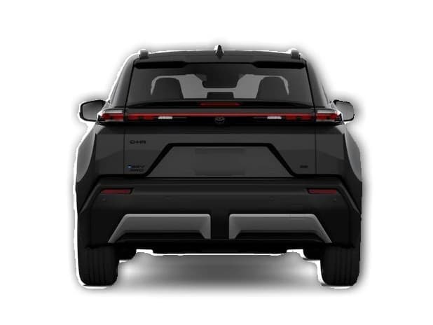 Toyota C-HR SE AWD (Natl) 2026 — side view
