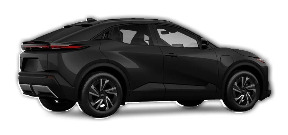 Toyota C-HR SE AWD (Natl) 2026 — side view