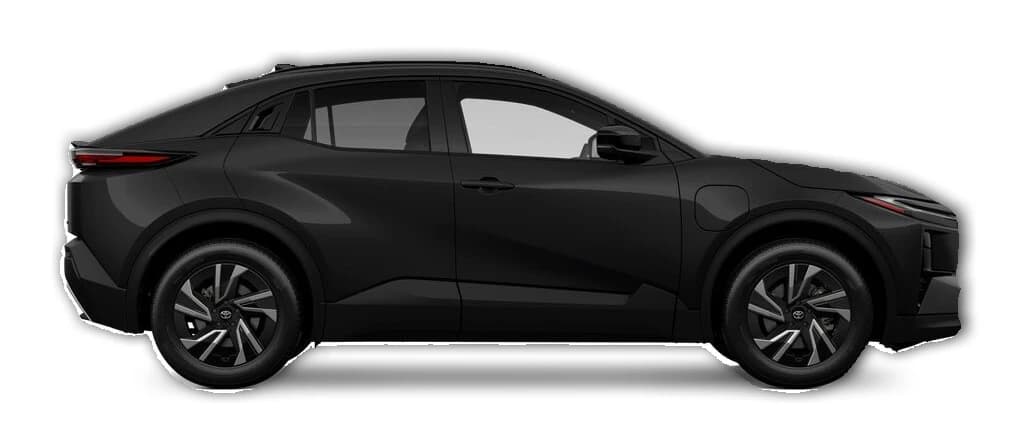 Toyota C-HR SE AWD (Natl) 2026 — side view