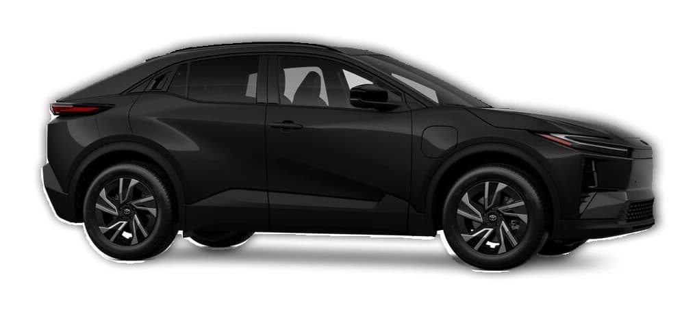 Toyota C-HR SE AWD (Natl) 2026 — side view
