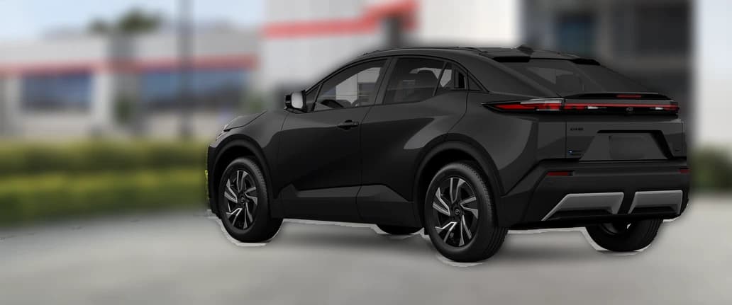 Toyota C-HR SE AWD (Natl) 2026 — side view