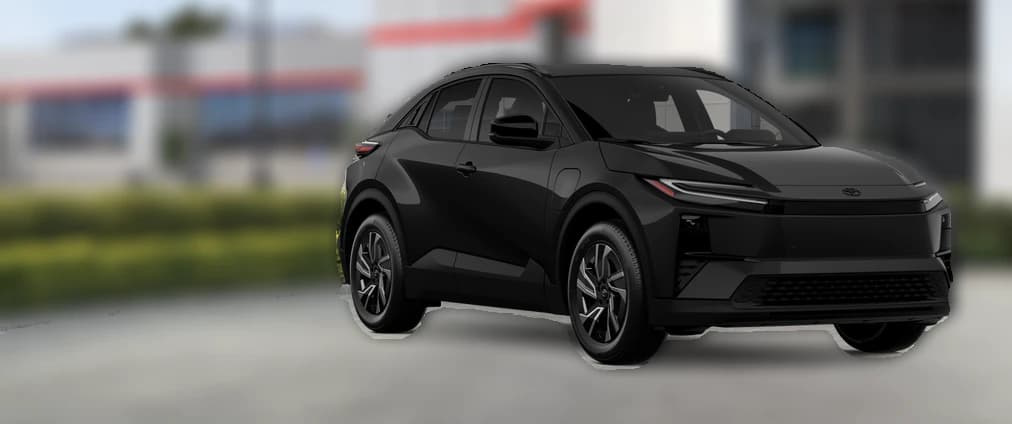 Toyota C-HR SE AWD (Natl) 2026 — side view