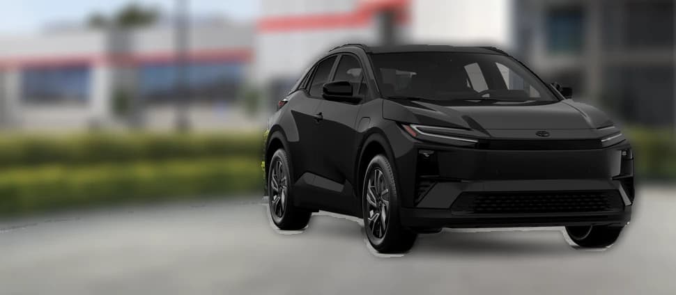 Toyota C-HR SE AWD (Natl) 2026 — side view