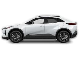 Toyota C-HR SE AWD (Natl) 2026 — side view