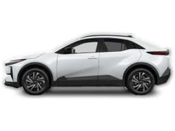 Toyota C-HR SE AWD (Natl) 2026 — side view