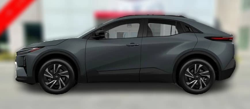 Toyota C-HR SE AWD (Natl) 2026 — side view
