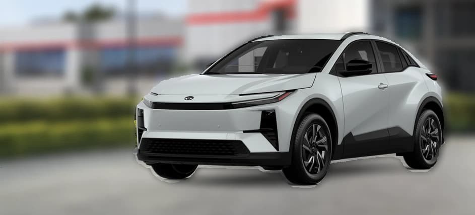 Toyota C-HR SE AWD (GS) 2026 — side view