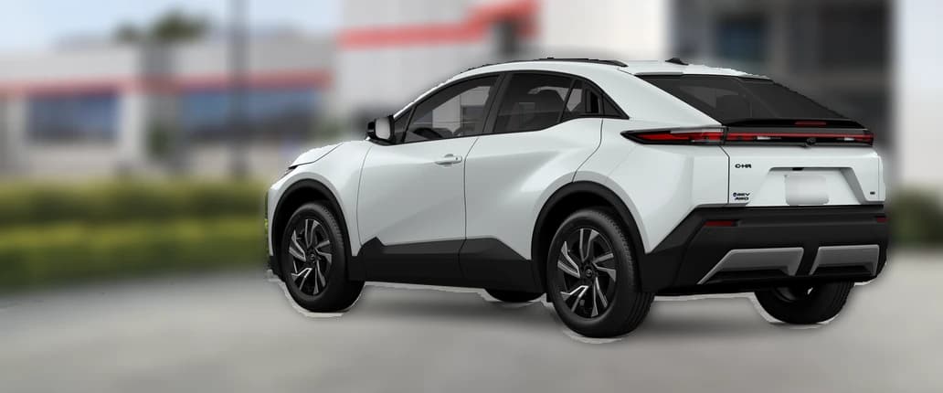 Toyota C-HR SE AWD (GS) 2026 — side view