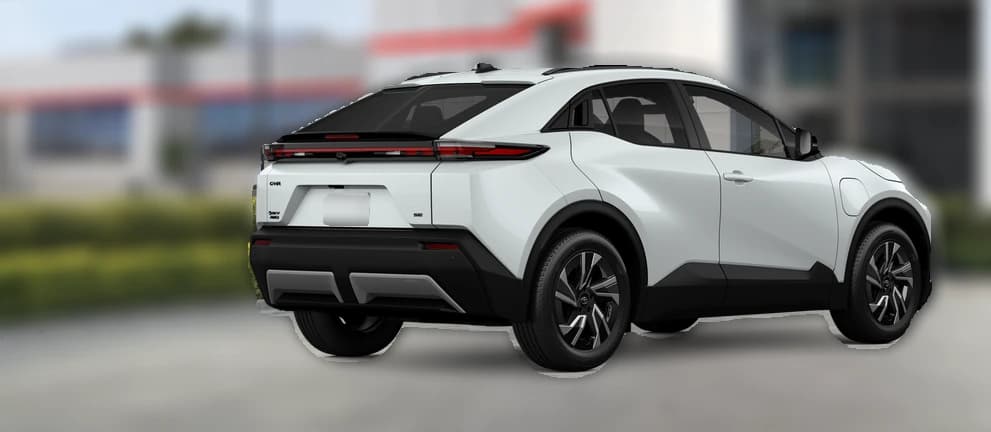 Toyota C-HR SE AWD (GS) 2026 — side view