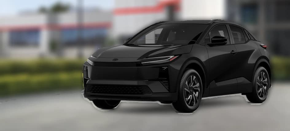 Toyota C-HR SE AWD (Natl) 2026 — side view