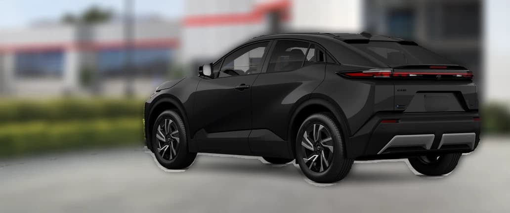 Toyota C-HR SE AWD (Natl) 2026 — side view
