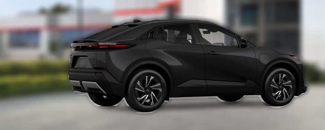 Toyota C-HR SE AWD (Natl) 2026 — side view