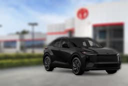 Toyota C-HR SE AWD (Natl) 2026 — side view