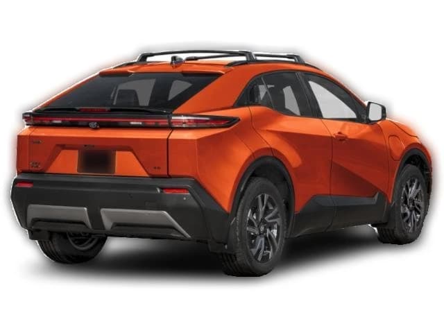 Toyota C-HR SE AWD (Natl) 2026 — side view