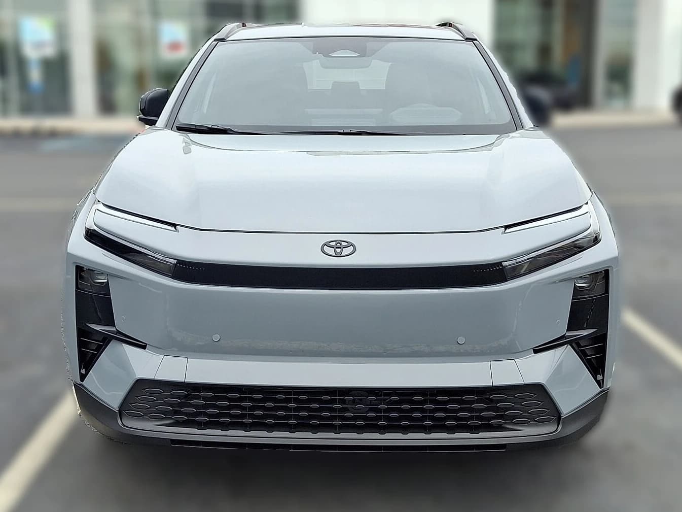 Toyota C-HR SE AWD (Natl) 2026 — side view