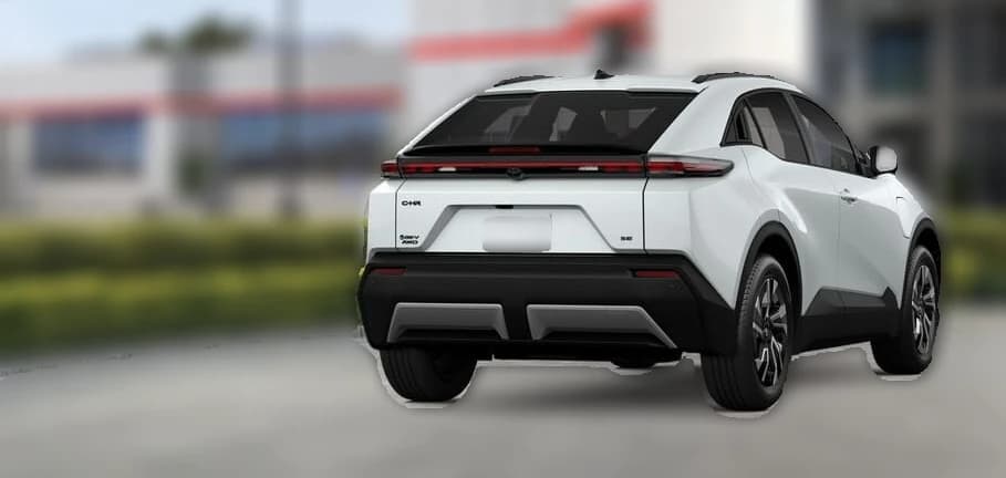 Toyota C-HR SE AWD (Natl) 2026 — side view