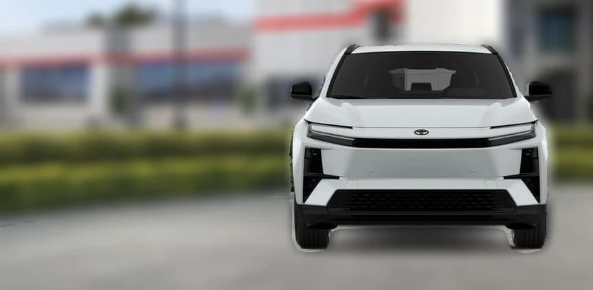 Toyota C-HR SE AWD (Natl) 2026 — side view