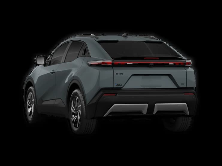 Toyota C-HR SE AWD (Natl) 2026 — side view