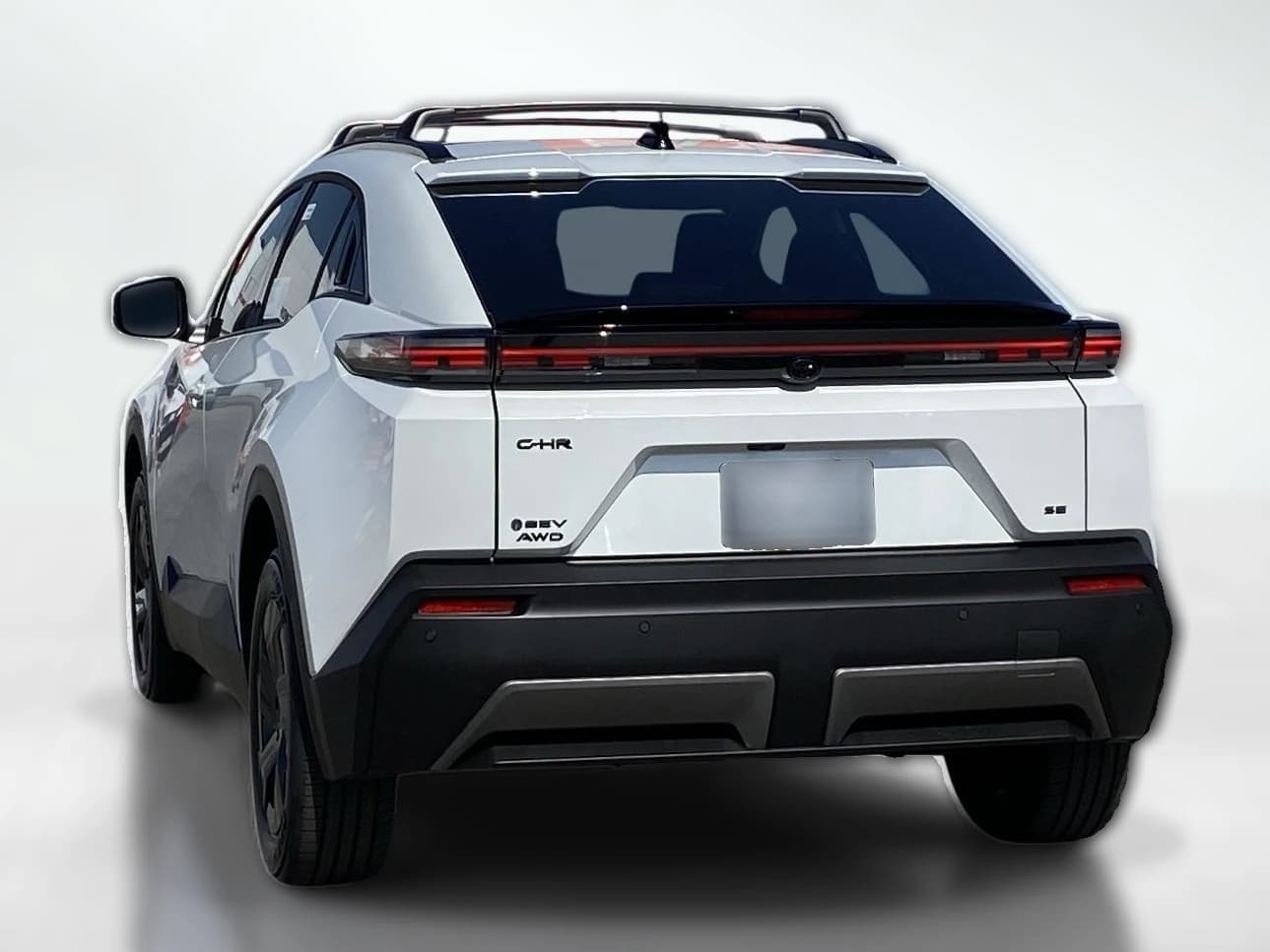 Toyota C-HR SE AWD (Natl) 2026 — side view