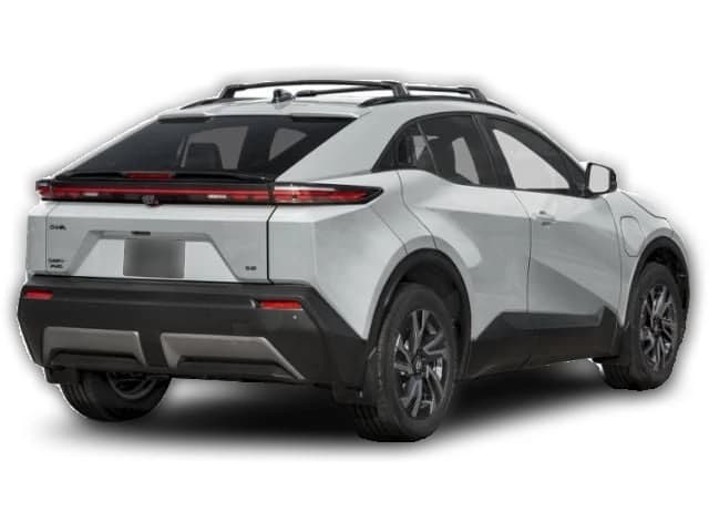 Toyota C-HR SE AWD (Natl) 2026 — side view