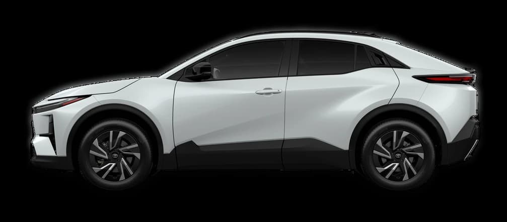 Toyota C-HR SE AWD (Natl) 2026 — side view