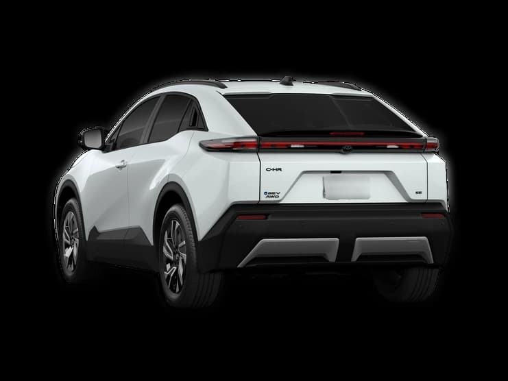 Toyota C-HR SE AWD (Natl) 2026 — side view