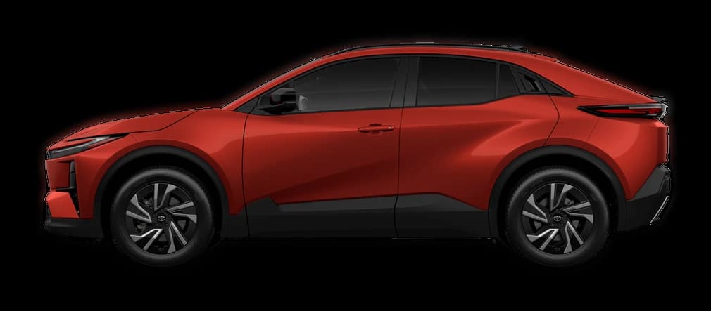 Toyota C-HR SE AWD (Natl) 2026 — side view