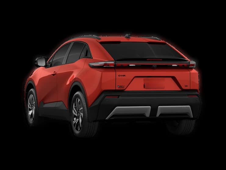 Toyota C-HR SE AWD (Natl) 2026 — side view