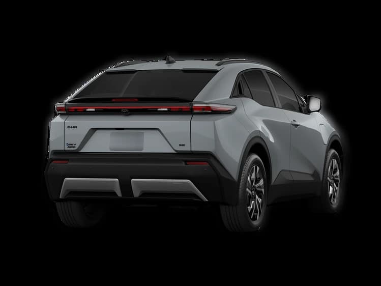 Toyota C-HR SE AWD (Natl) 2026 — side view