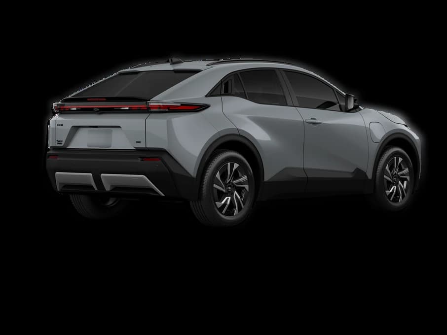 Toyota C-HR SE AWD (Natl) 2026 — side view