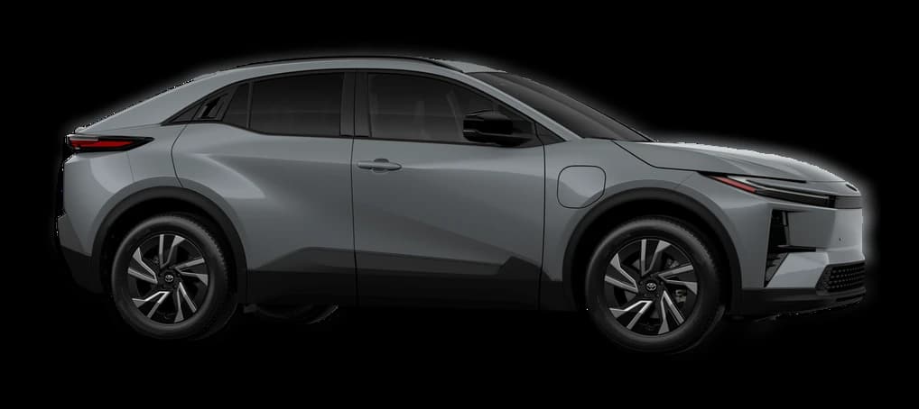 Toyota C-HR SE AWD (Natl) 2026 — side view