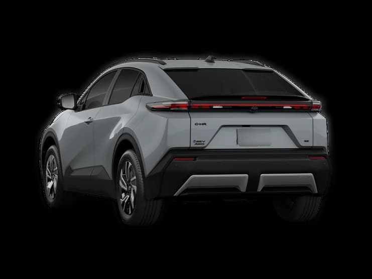 Toyota C-HR SE AWD (Natl) 2026 — side view