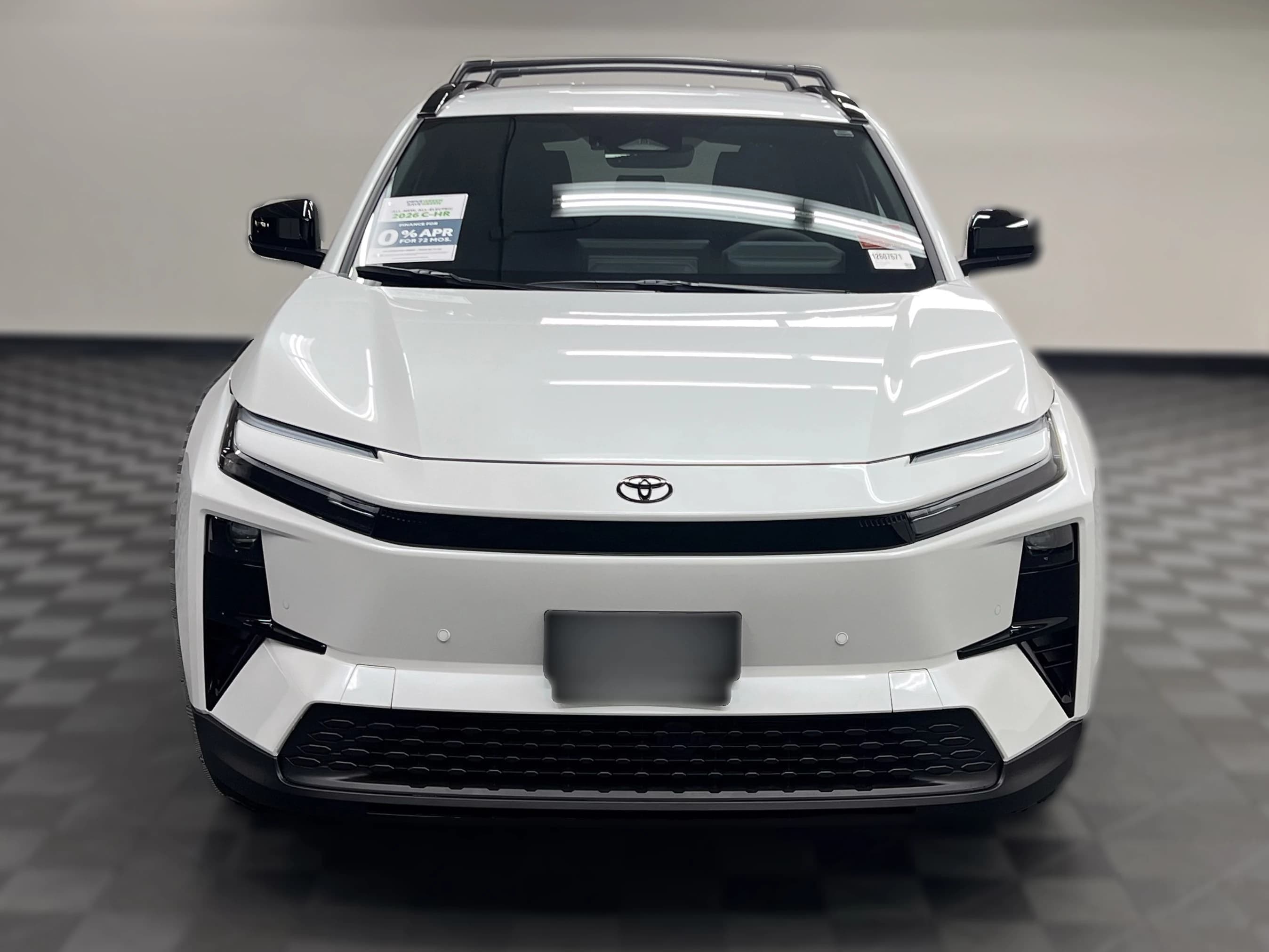 Toyota C-HR SE AWD (Natl) 2026 — side view