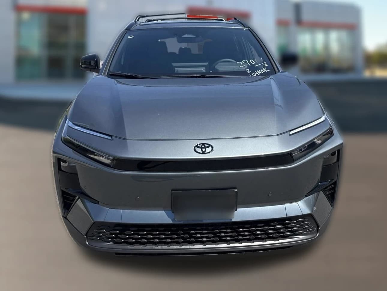 Toyota C-HR SE AWD (Natl) 2026 — side view