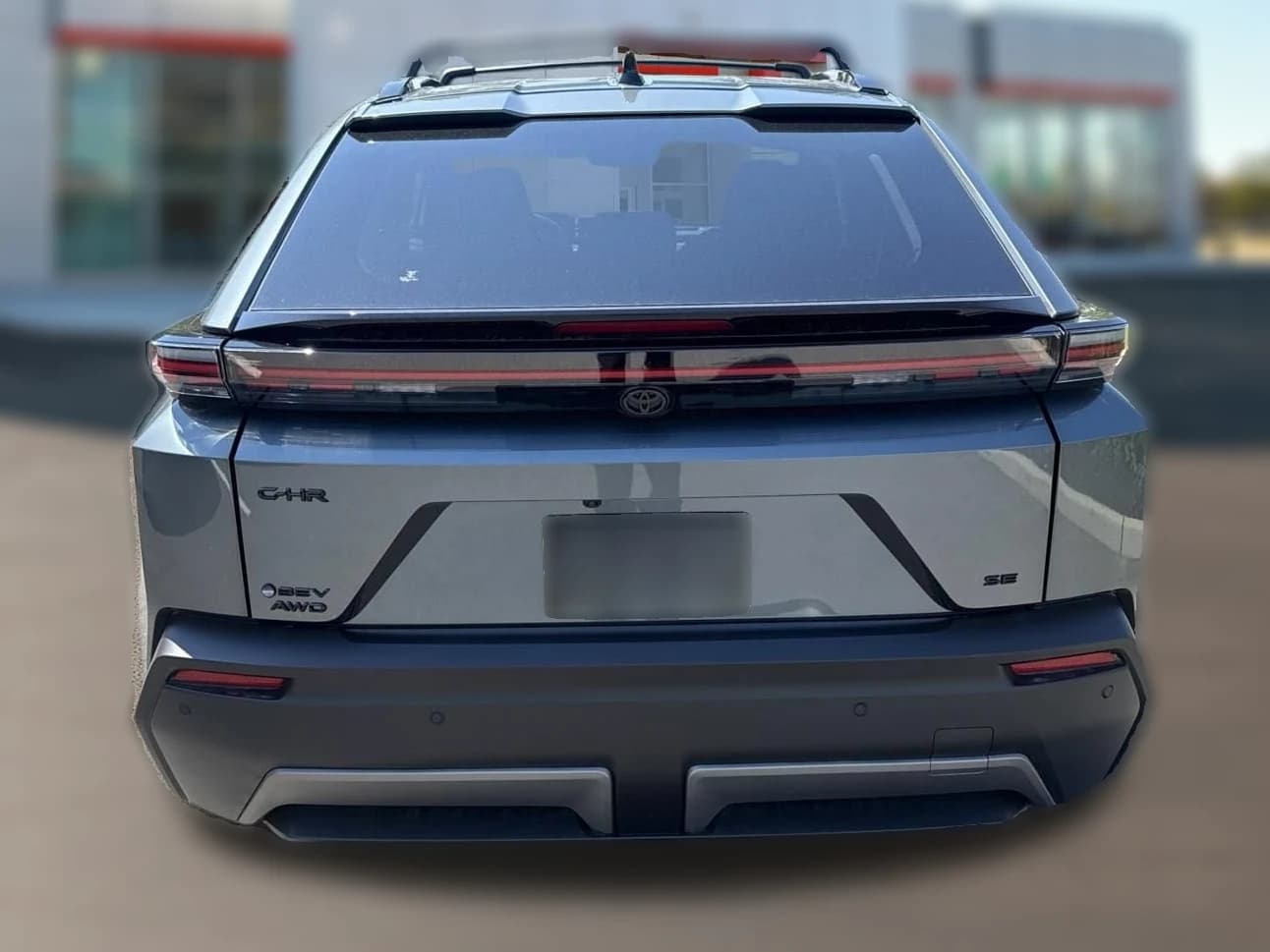 Toyota C-HR SE AWD (Natl) 2026 — side view