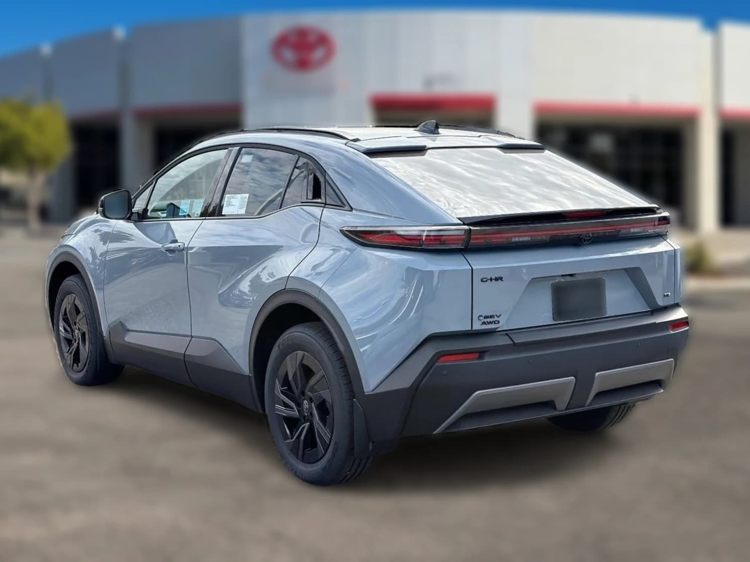 Toyota C-HR SE AWD (Natl) 2026 — side view