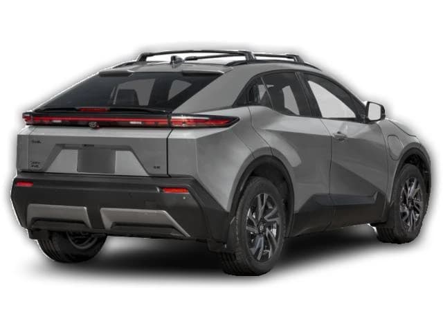 Toyota C-HR SE AWD (Natl) 2026 — side view