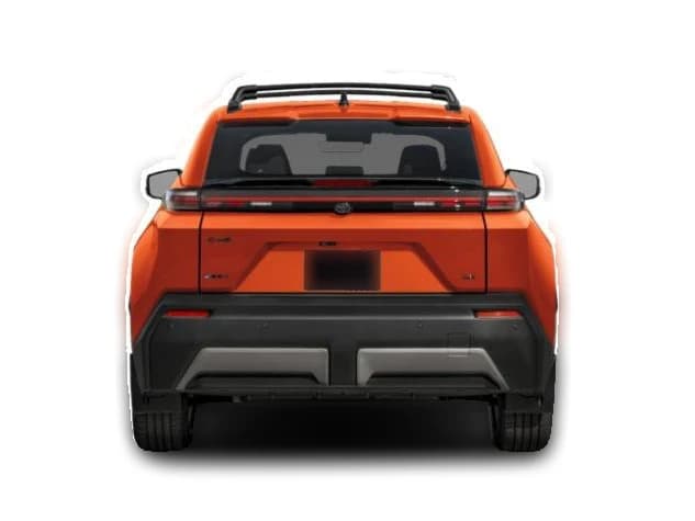 Toyota C-HR SE AWD (Natl) 2026 — side view