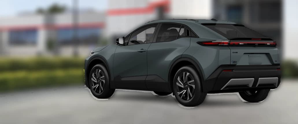 Toyota C-HR SE AWD (Natl) 2026 — side view