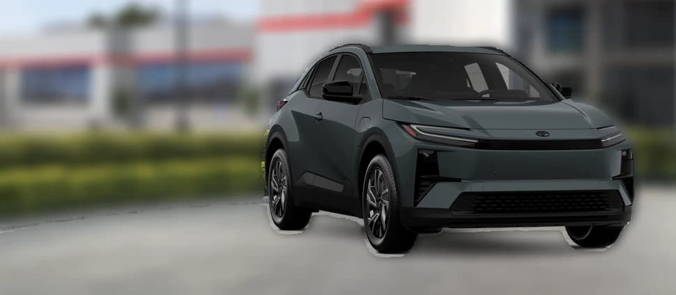 Toyota C-HR SE AWD (Natl) 2026 — side view