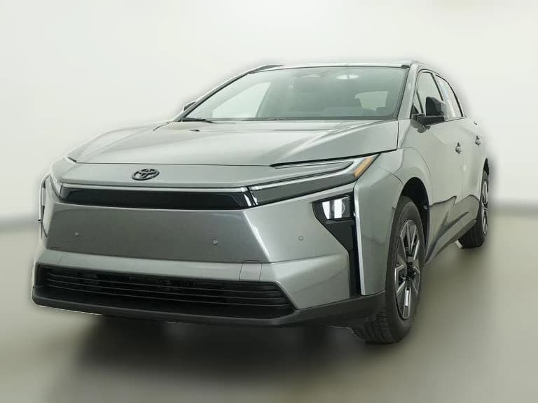 Toyota bZ XLE Plus FWD (Natl) 2026 — side view