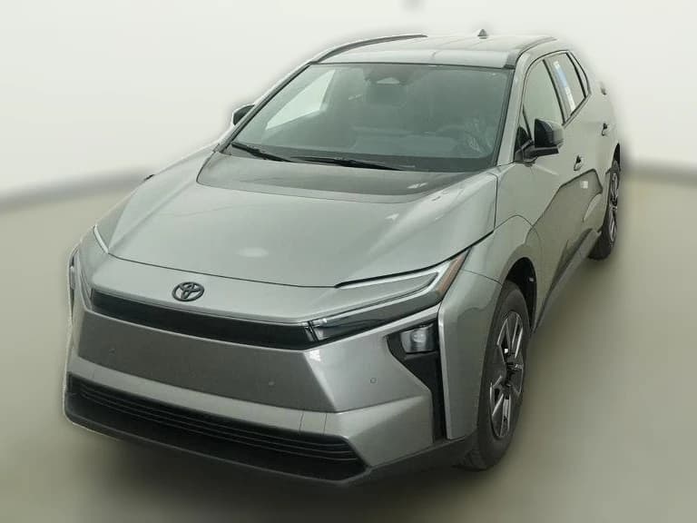 Toyota bZ XLE Plus FWD (Natl) 2026 — side view