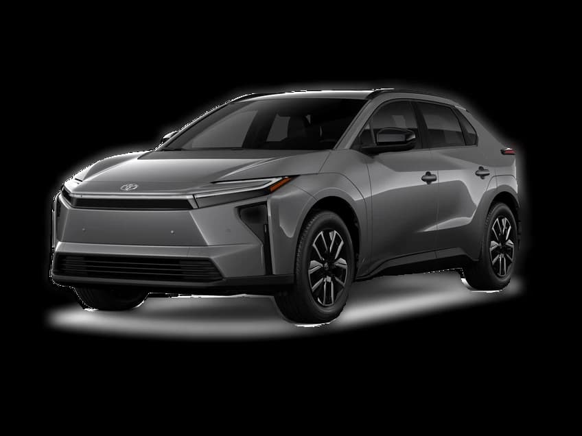 Toyota bZ XLE Plus FWD (Natl) 2026 — side view
