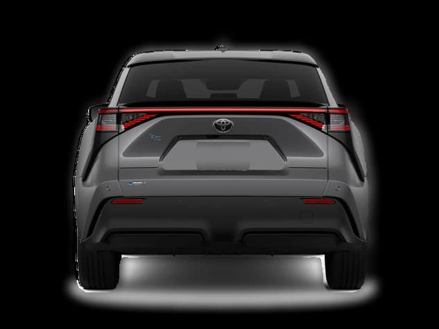 Toyota bZ XLE Plus FWD (Natl) 2026 — side view