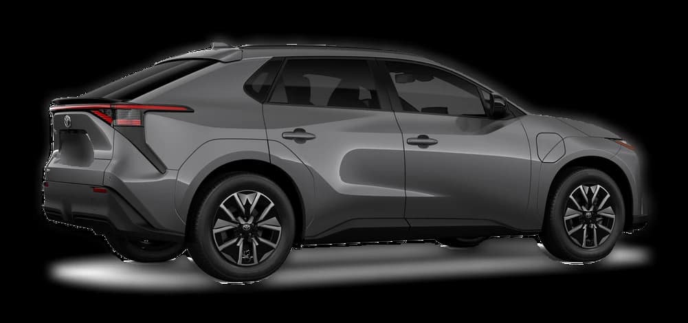 Toyota bZ XLE Plus FWD (Natl) 2026 — side view