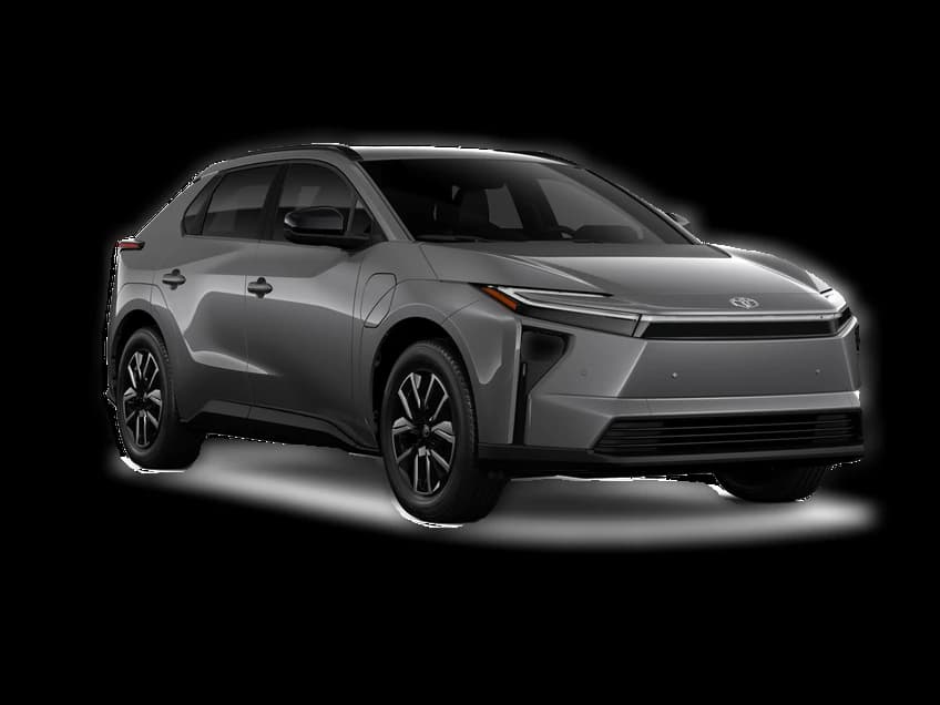 Toyota bZ XLE Plus FWD (Natl) 2026 — side view